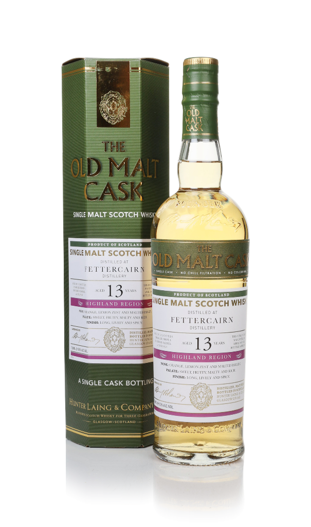 Fettercairn 13 Year Old 2008 (cask 19420) - Old Malt Cask (Hunter Laing) 70cl product image