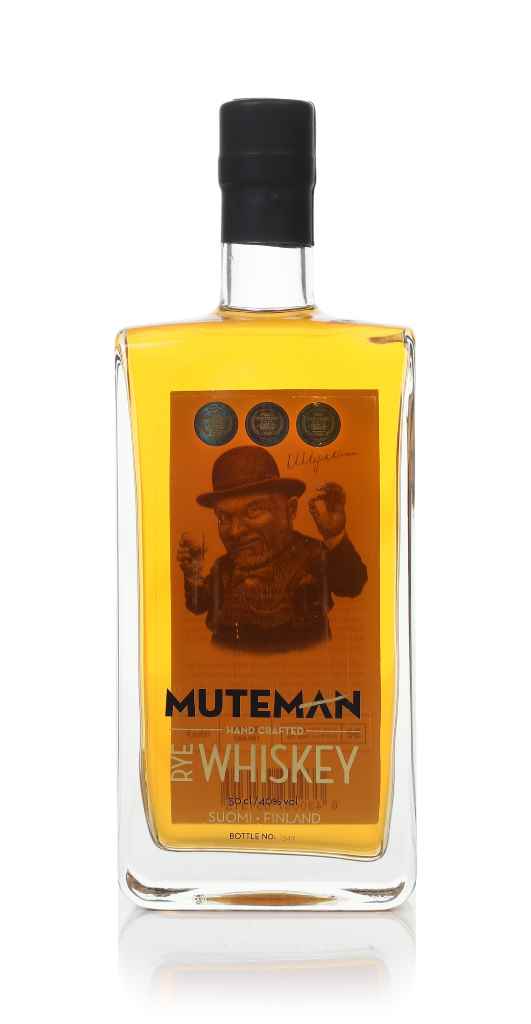 Muteman Rye Whiskey 50cl product image
