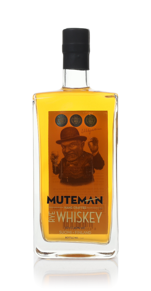 Muteman Rye Whiskey 50cl product image