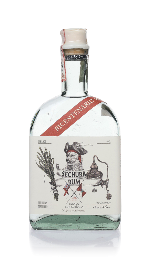 London to Lima Sechura Rum 50cl product image