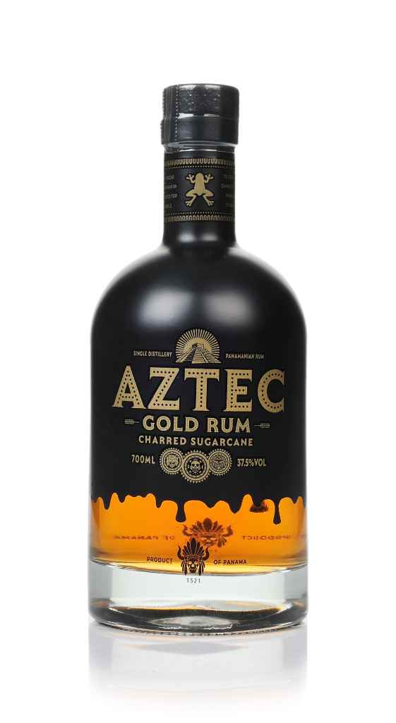 Aztec Gold Rum - Charred Sugarcane 70cl product image