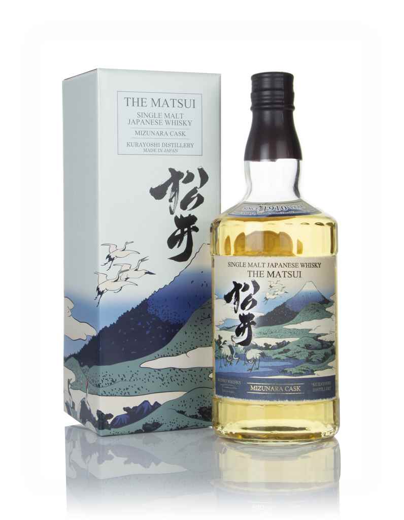 The Matsui Mizunara Cask 70cl product image