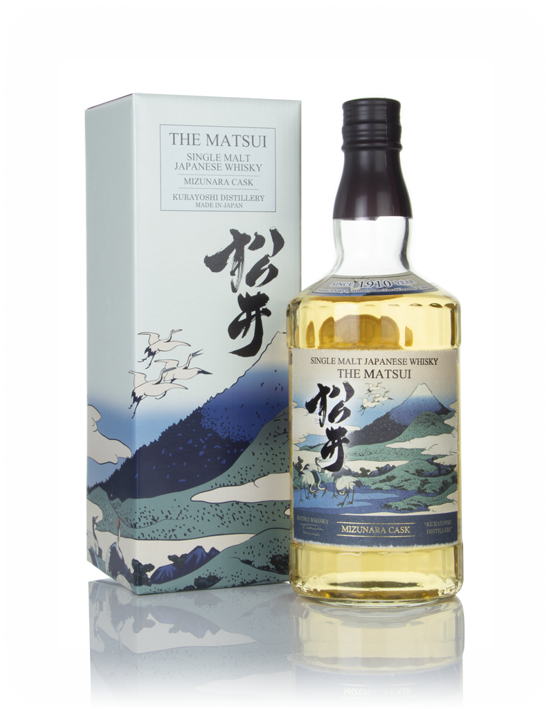 The Matsui Mizunara Cask 70cl product image