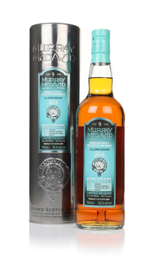 Glencadam 9 Year Old 2012 (cask 800525)  - Benchmark (Murray McDavid) 70cl product image