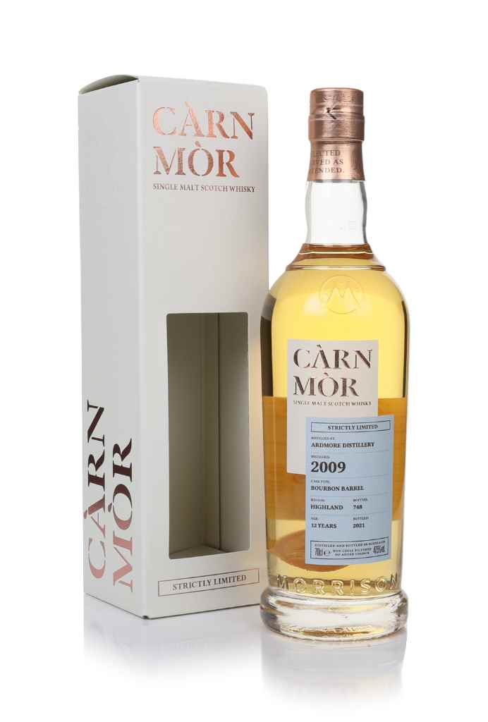 Ardmore 12 Year Old 2009 - Strictly Limited (Càrn Mòr) 70cl product image