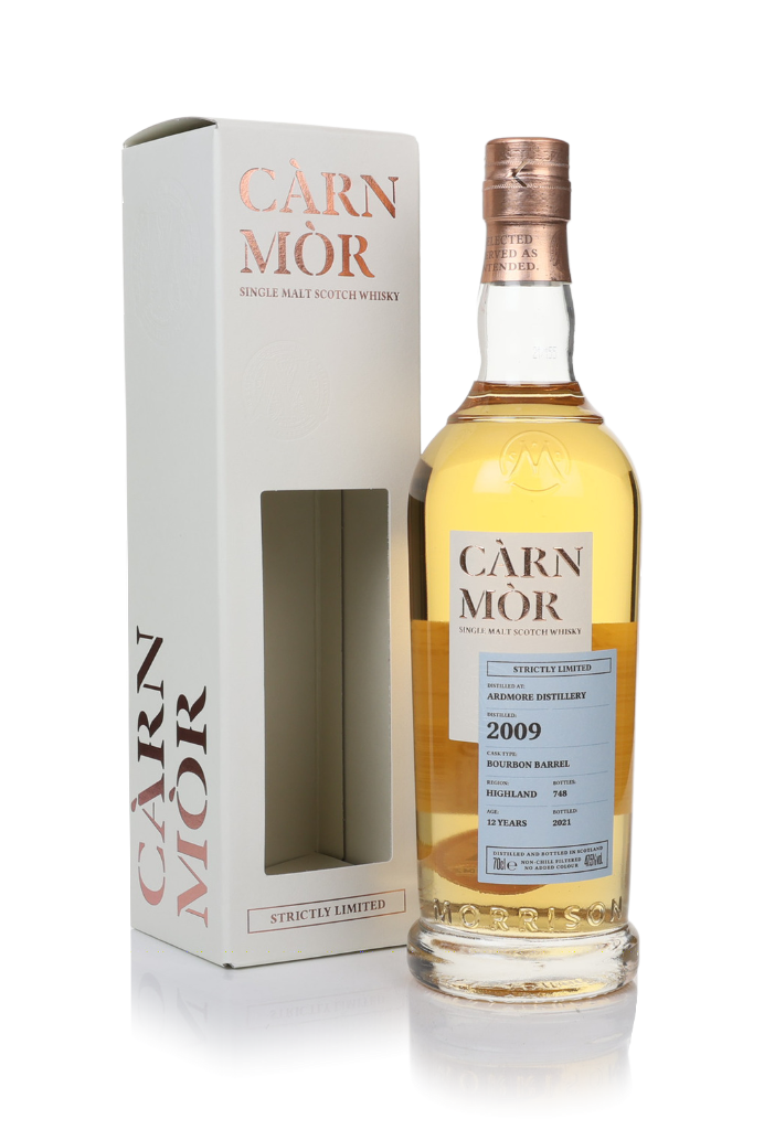 Ardmore 12 Year Old 2009 - Strictly Limited (Càrn Mòr) 70cl product image