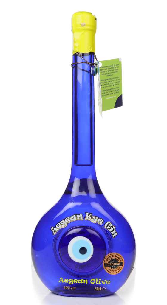 Aegean Eye Olive Gin 50cl product image