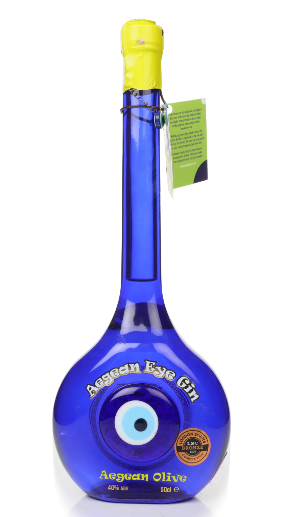 Aegean Eye Olive Gin 50cl product image