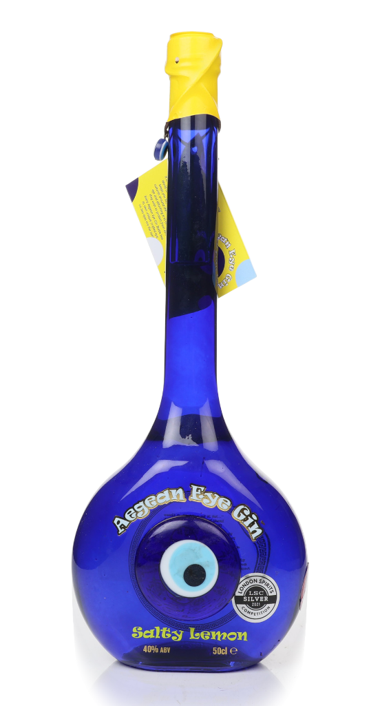 Aegean Eye Salty Lemon Gin 50cl product image