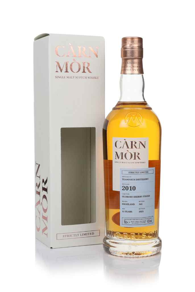 Teaninich 11 Year Old 2010 - Strictly Limited (Càrn Mòr) 70cl product image