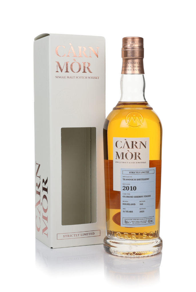 Teaninich 11 Year Old 2010 - Strictly Limited (Càrn Mòr) 70cl product image