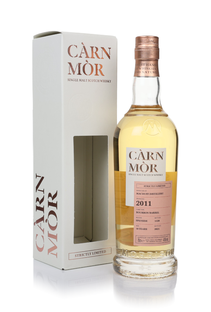 Macduff 10 Year Old 2011 - Strictly Limited (Càrn Mòr) 70cl product image