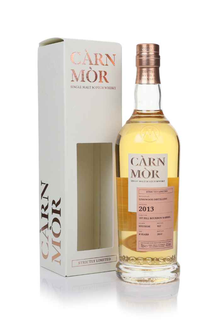 Linkwood 8 Year Old 2013 - Strictly Limited (Càrn Mòr) 70cl product image