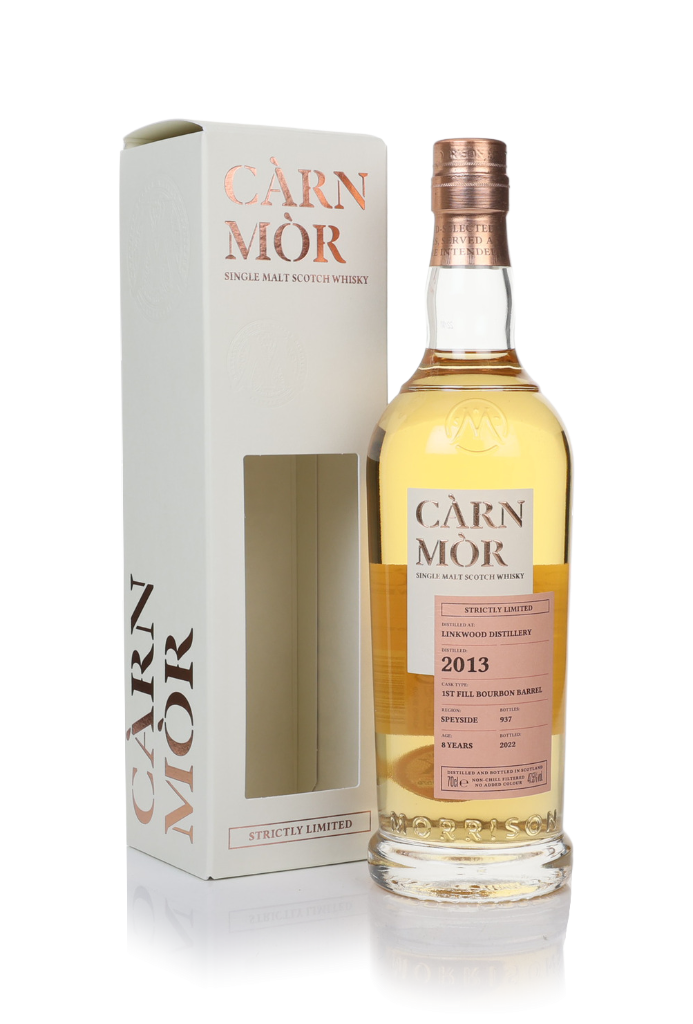 Linkwood 8 Year Old 2013 - Strictly Limited (Càrn Mòr) 70cl product image