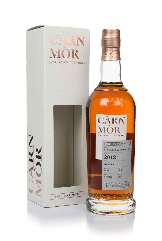 Bunnahabhain 9 Year Old 2012 - Strictly Limited (Càrn Mòr) 70cl product image