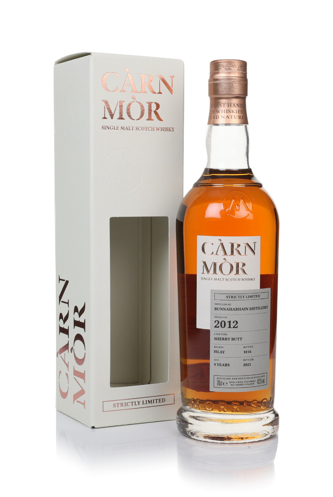 Bunnahabhain 9 Year Old 2012 - Strictly Limited (Càrn Mòr) 70cl product image