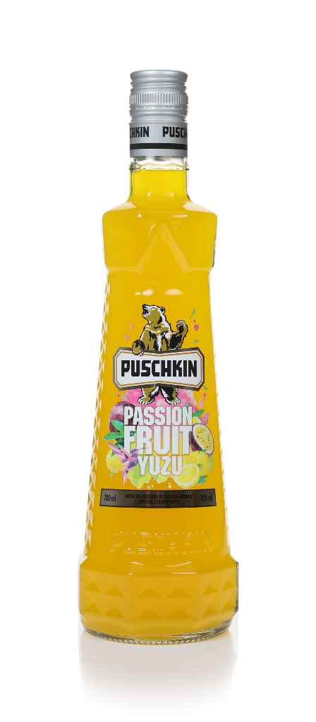 Puschkin Passion Fruit Yuzu Liqueur 70cl product image