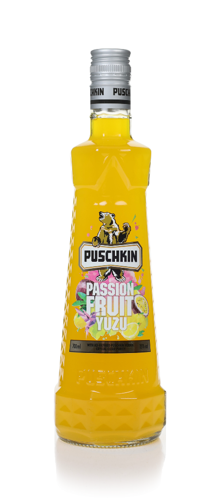 Puschkin Passion Fruit Yuzu Liqueur 70cl product image
