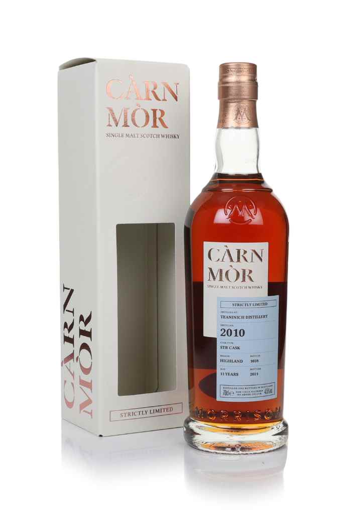 Teaninch 11 Year Old 2010 - Strictly Limited (Càrn Mòr) 70cl product image
