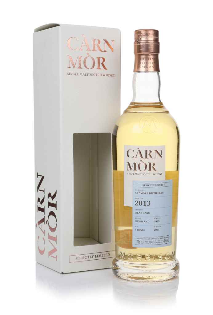Ardmore 7 Year Old 2013 - Strictly Limited (Càrn Mòr) 70cl product image