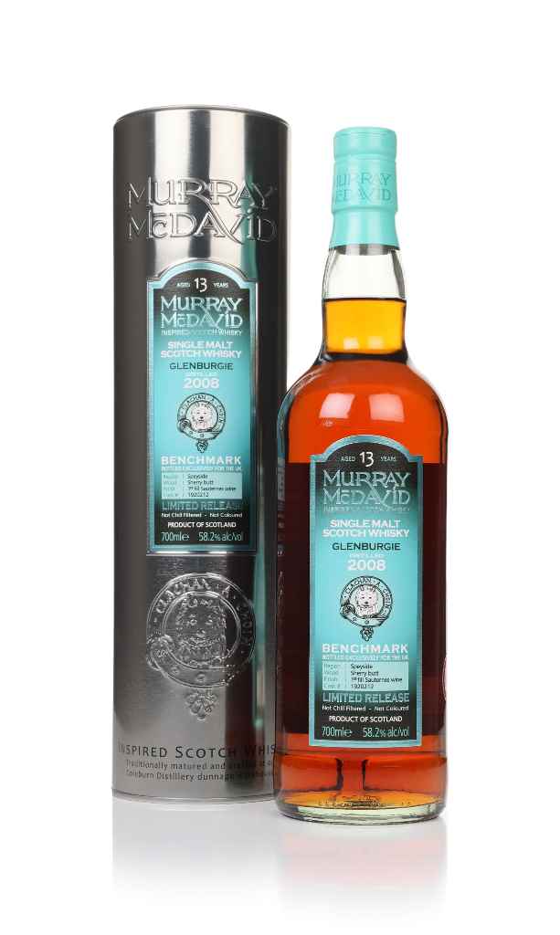 Glenburgie 13 Year Old 2008 (cask 1920212) - Benchmark (Murray McDavid) 70cl product image