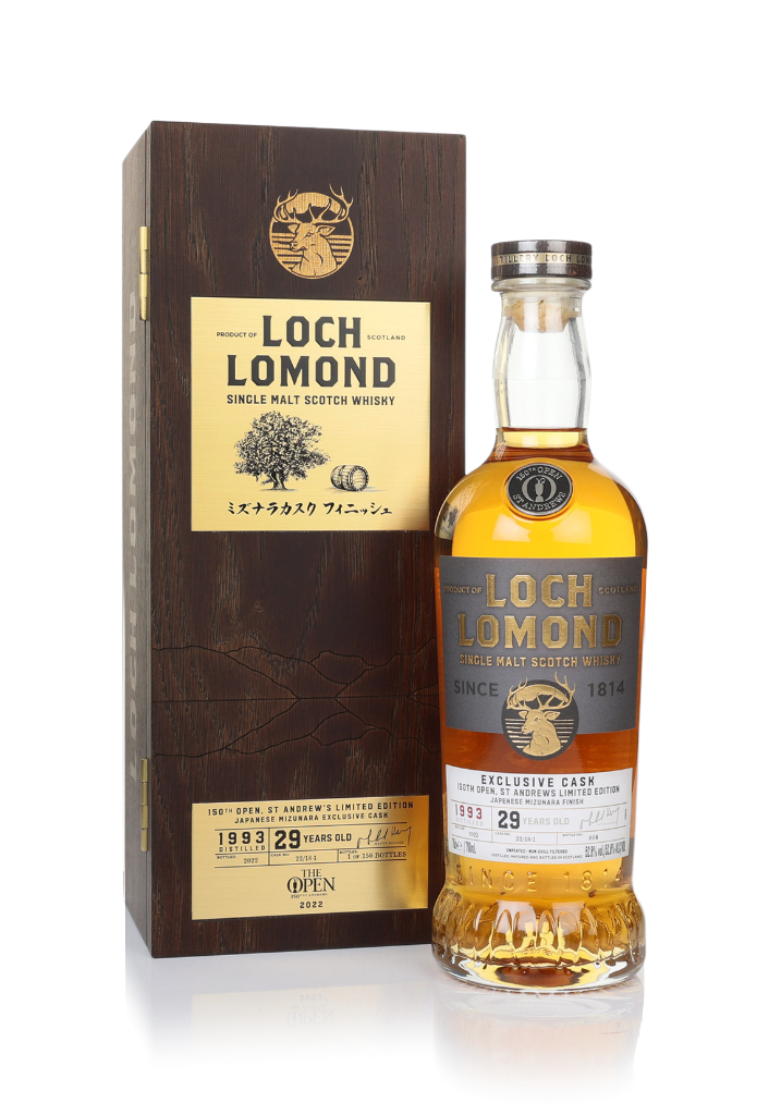 Loch Lomond 29 Year Old Mizanura Cask - 150th Open Limited Edition 70cl product image
