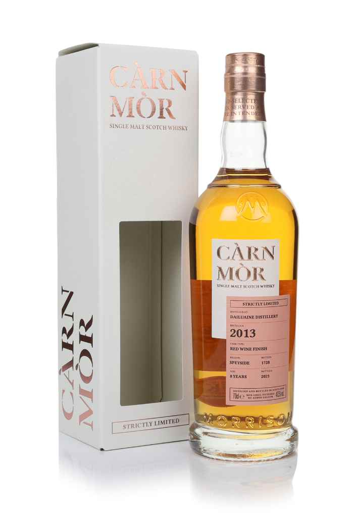 Dailuaine 8 Year Old 2013 - Strictly Limited (Càrn Mòr) 70cl product image
