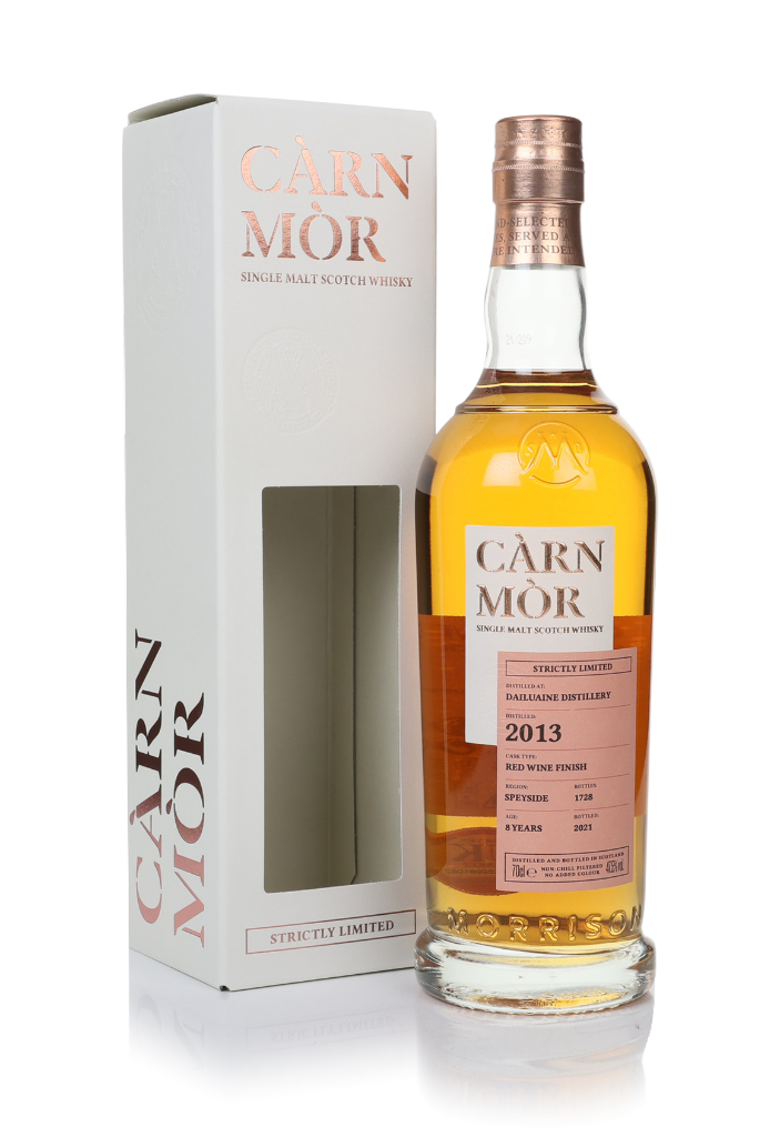 Dailuaine 8 Year Old 2013 - Strictly Limited (Càrn Mòr) 70cl product image