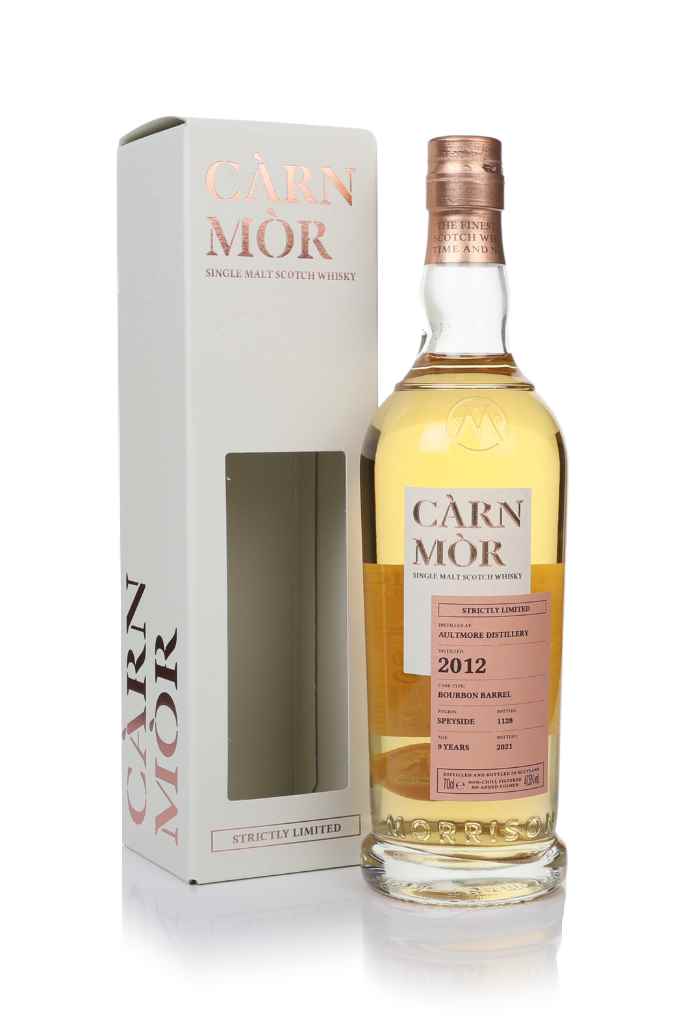Aultmore 9 Year Old 2012 - Strictly Limited (Càrn Mòr) 70cl product image
