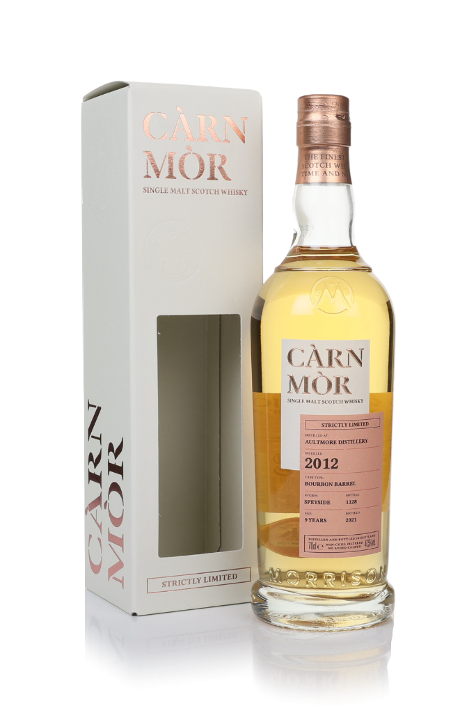Aultmore 9 Year Old 2012 - Strictly Limited (Càrn Mòr) 70cl product image