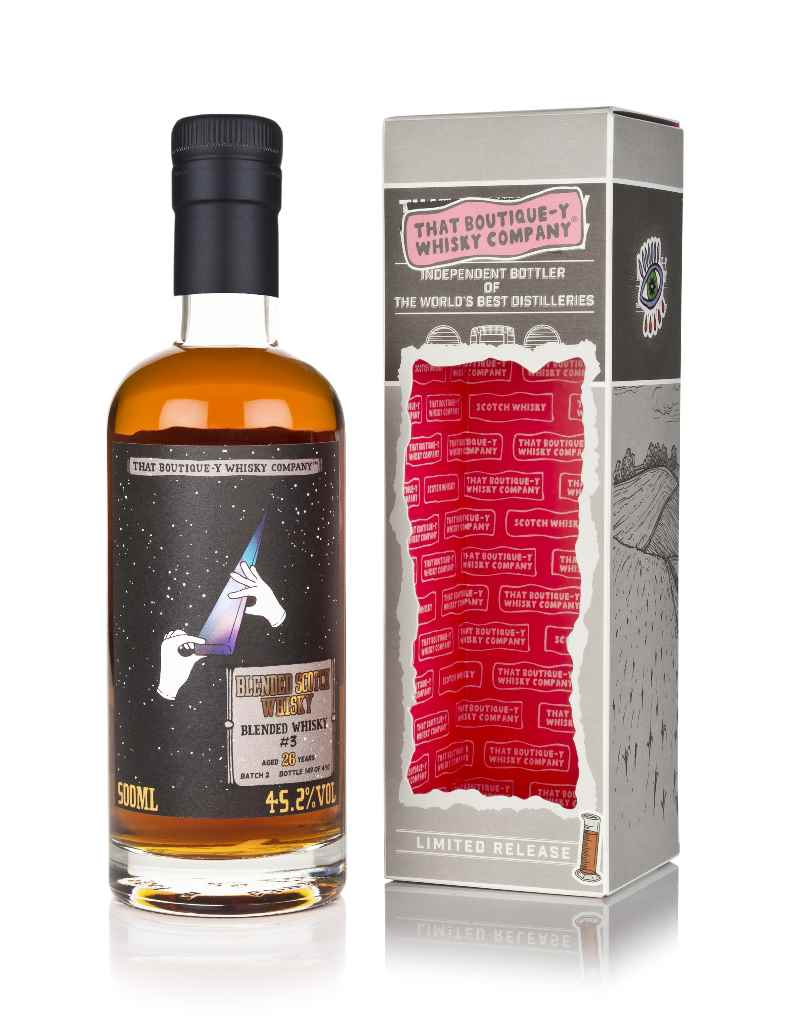 Blended Whisky #3 26 Year Old - Batch 2 (That Boutique-y Whisky Company) 50cl product image