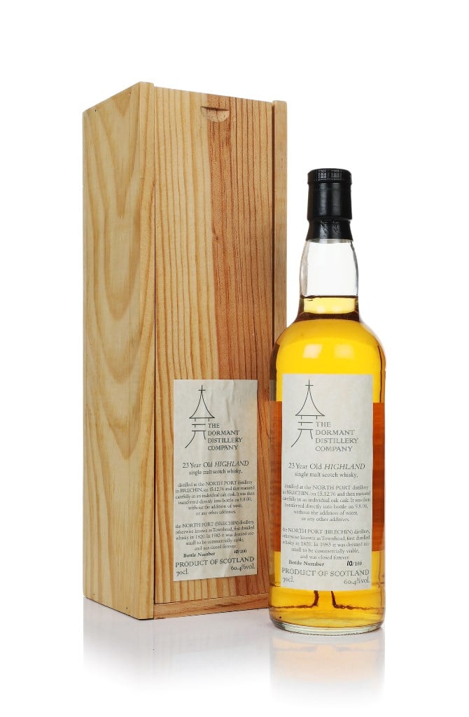 North Port 23 Year Old 1976 - The Dormant Distillery Company 70cl product image