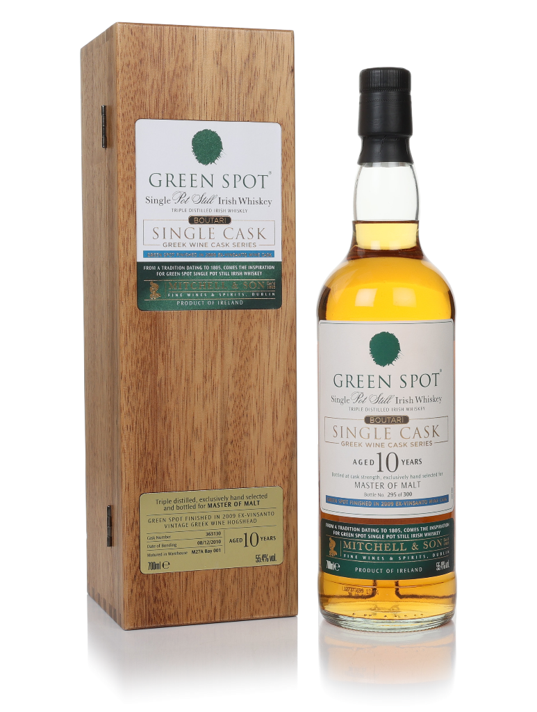 Green Spot 10 Year Old 2010 (cask 363130) Vinsanto Single Cask (Master of Malt) 70cl product image
