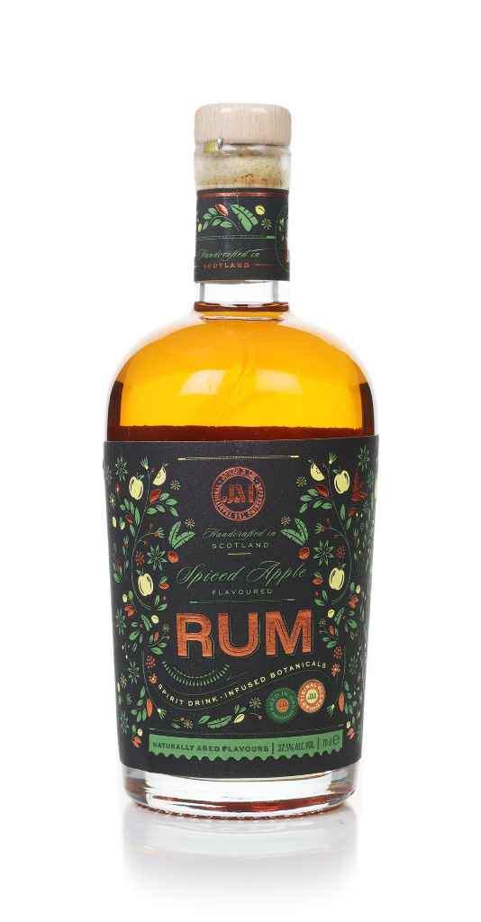 Jones & Me - Spiced Apple Rum 70cl product image