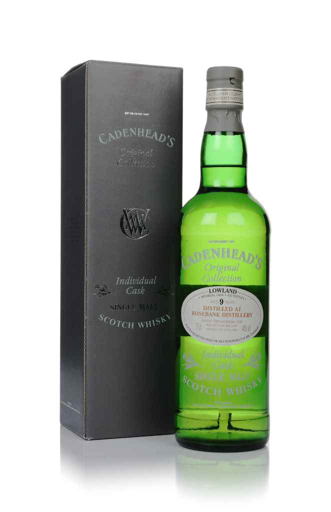 Rosebank 9 Year Old 1989 - Authentic Collection (WM Cadenhead) 70cl product image