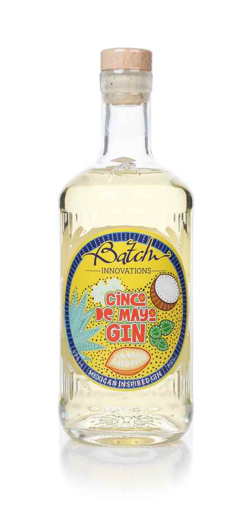 Batch Cinco de Mayo Gin 70cl product image