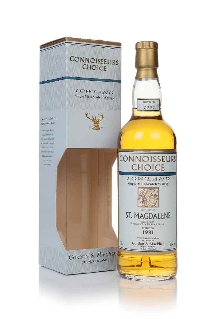 St. Magdalene 1981 (bottled 1999) - Connoisseurs Choice (Gordon & MacPhail) 70cl product image