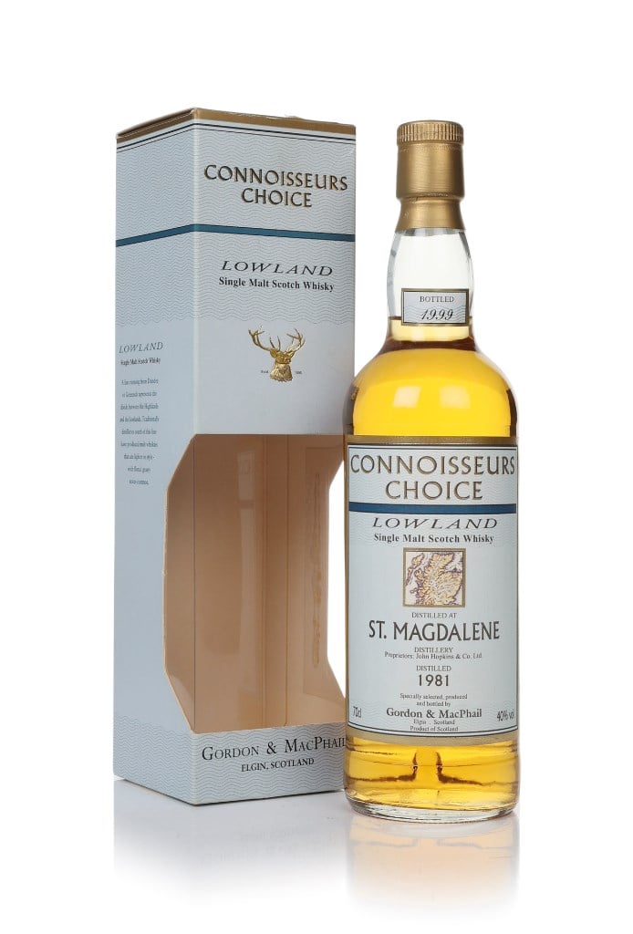 St. Magdalene 1981 (bottled 1999) - Connoisseurs Choice (Gordon & MacPhail) 70cl product image