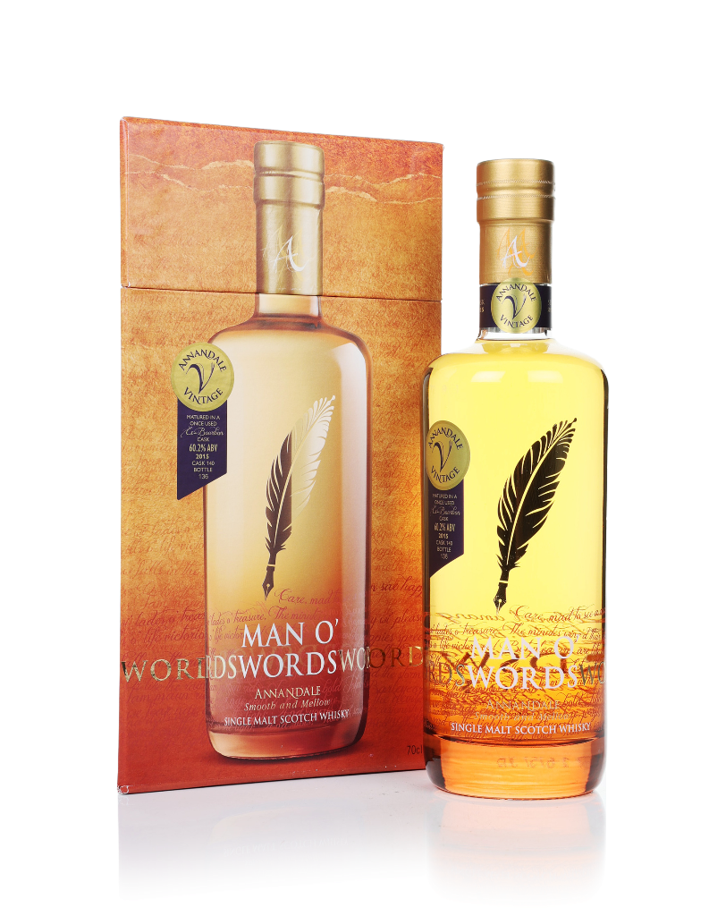 Annandale Man O’Words Vintage 2015 – Bourbon Cask (cask 140) 70cl product image