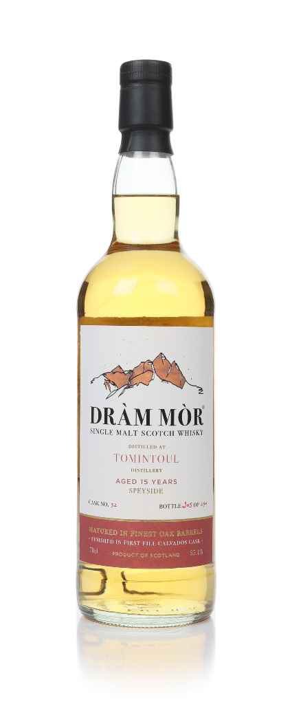 Tomintoul 15 Year Old (cask 32) - Dràm Mòr 70cl product image