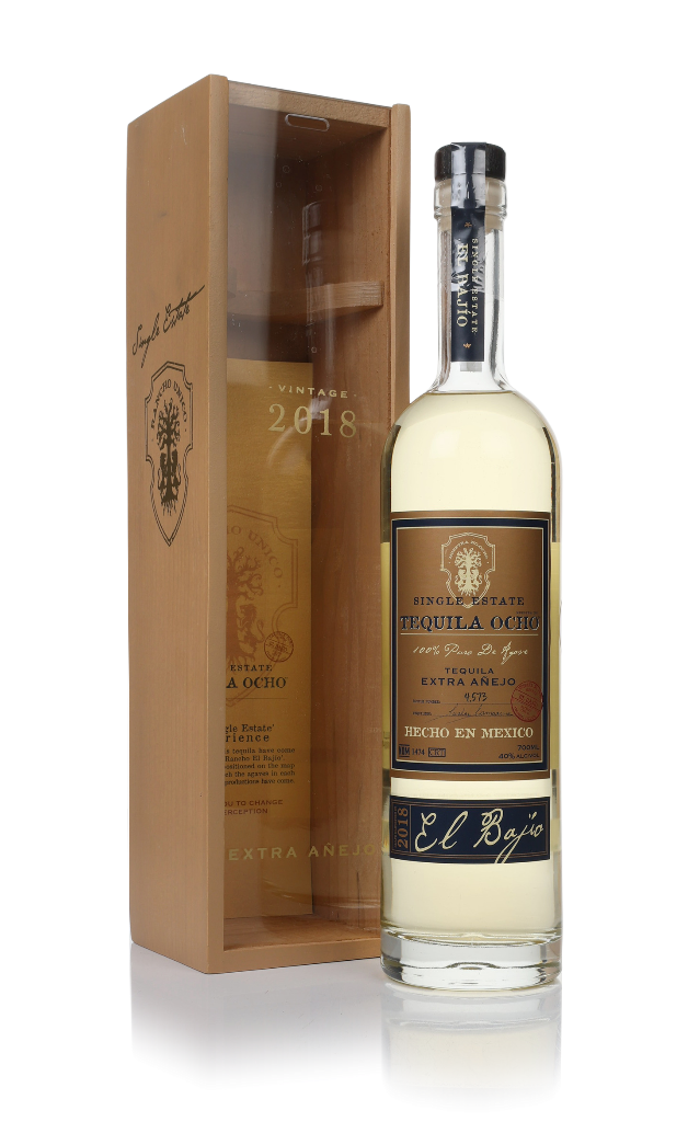 Ocho Extra Añejo 2018 (El Baijo) 70cl product image
