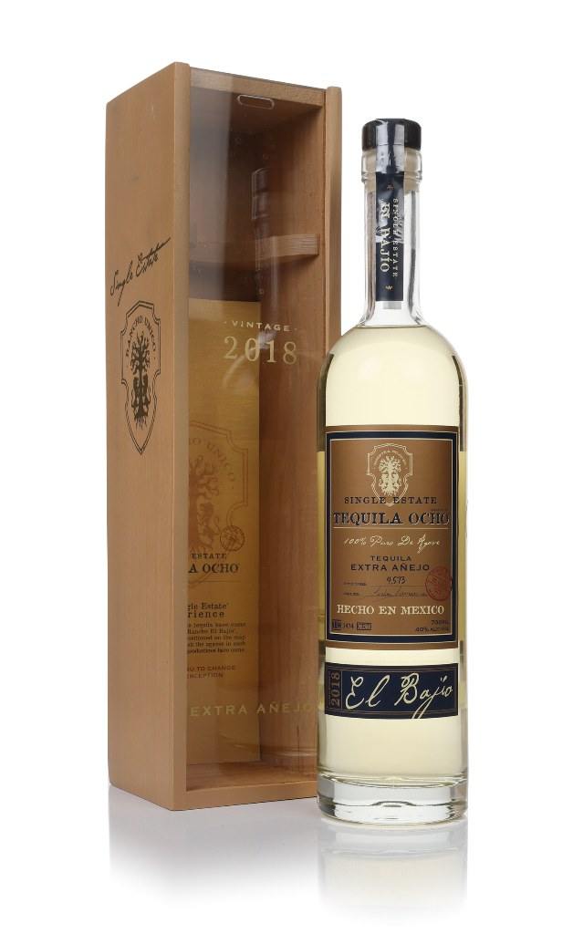 Ocho Extra Añejo 2018 (El Baijo) 70cl product image
