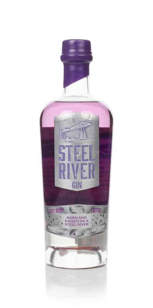 Steel River Gin - Very Berry 70cl product image