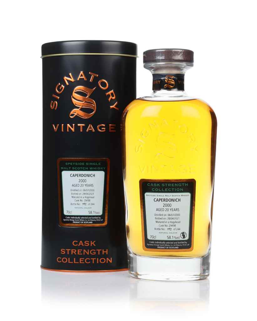 Caperdonich 20 Year Old 2000 (cask 29498) - Cask Strength Collection (Signatory) 70cl product image