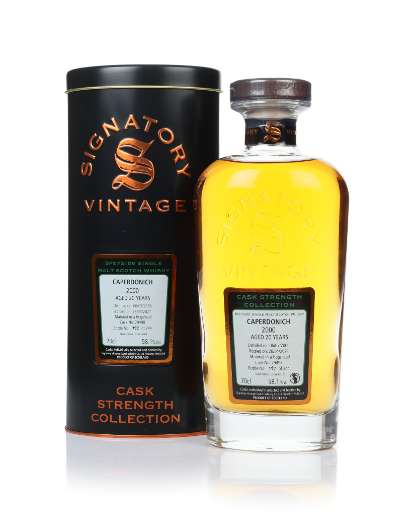 Caperdonich 20 Year Old 2000 (cask 29498) - Cask Strength Collection (Signatory) 70cl product image