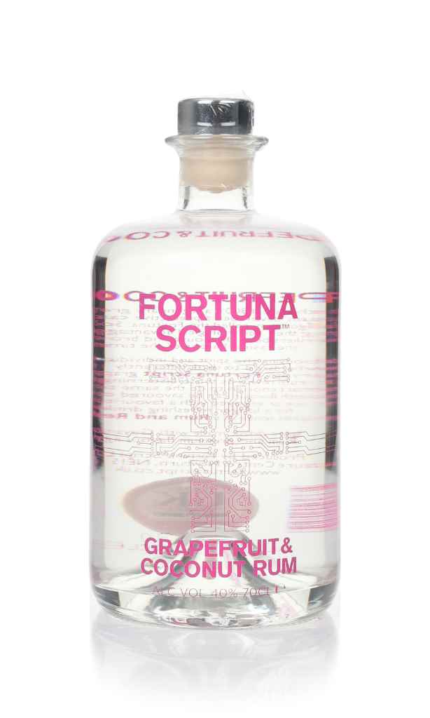 Fortuna Script Grapefruit & Coconut Rum 70cl product image