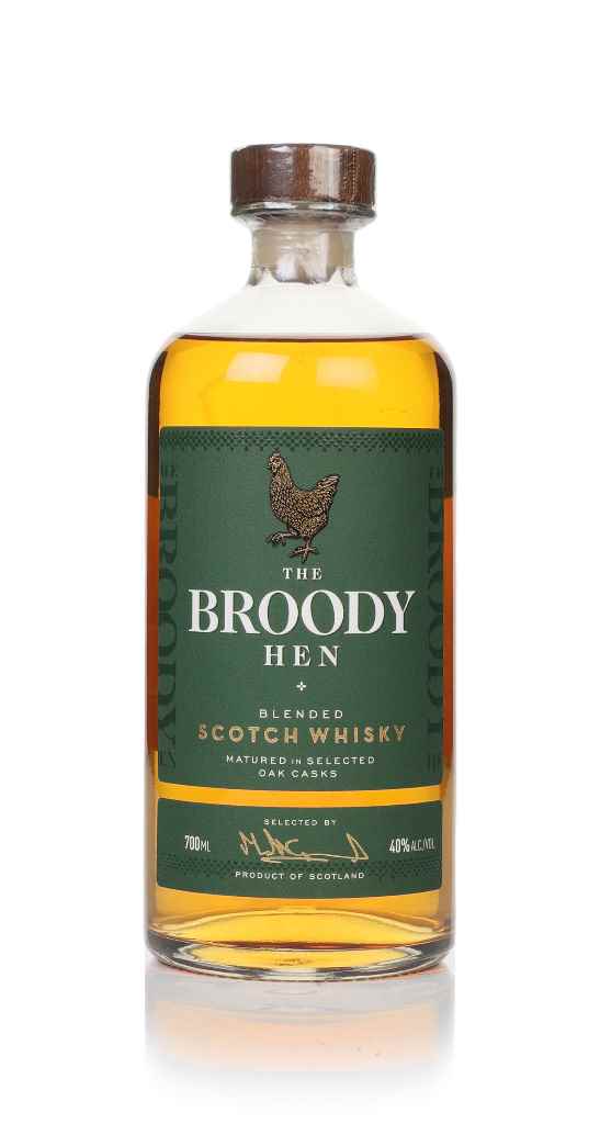 The Broody Hen Blended Scotch Whisky 70cl product image