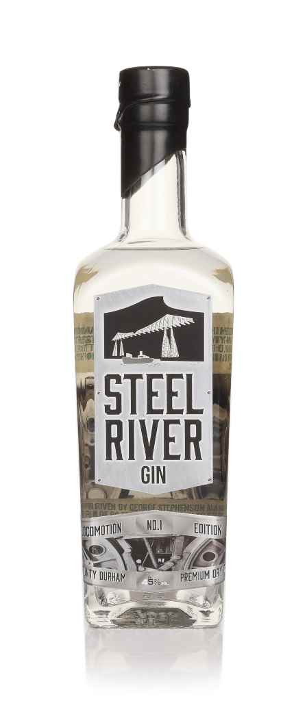 Steel River Gin - Locomotion No.1 70cl product image