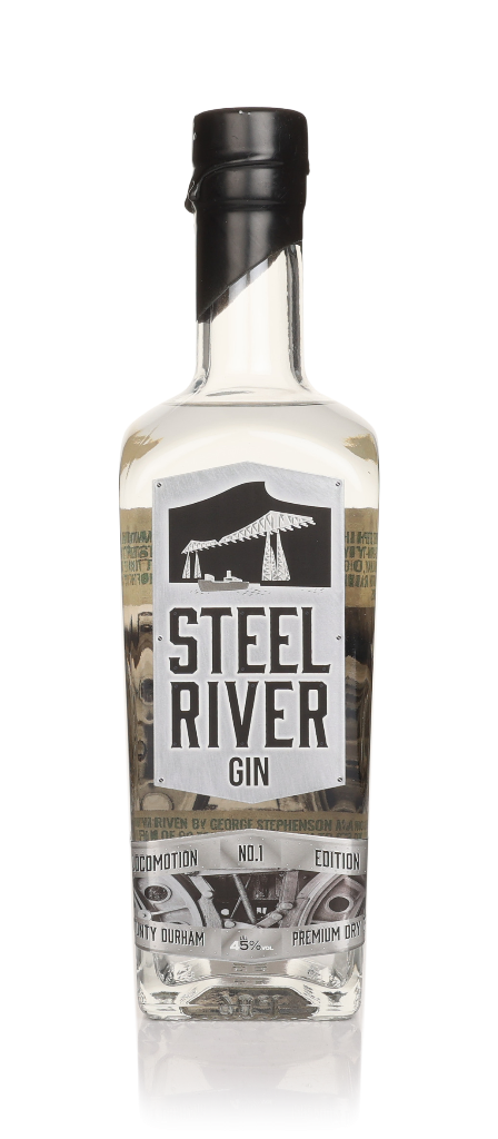 Steel River Gin - Locomotion No.1 70cl product image