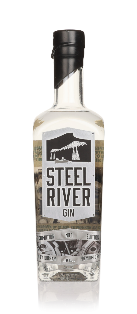 Steel River Gin - Locomotion No.1 70cl product image